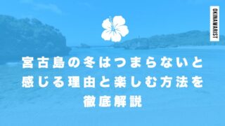 宮古島の冬観光はつまらないと感じる理由と楽しむ方法を徹底解説