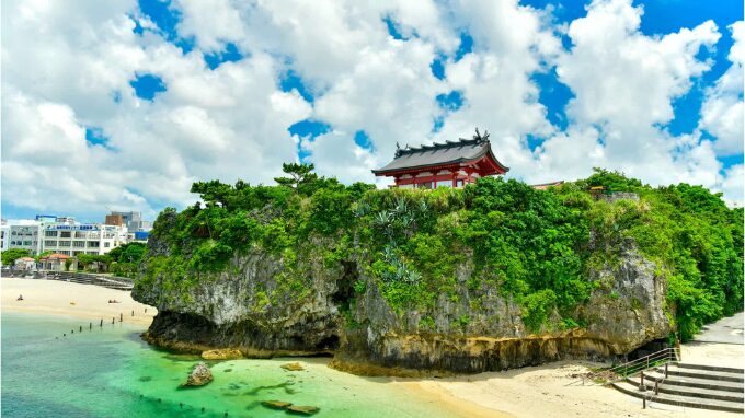 波上宮の御朱印