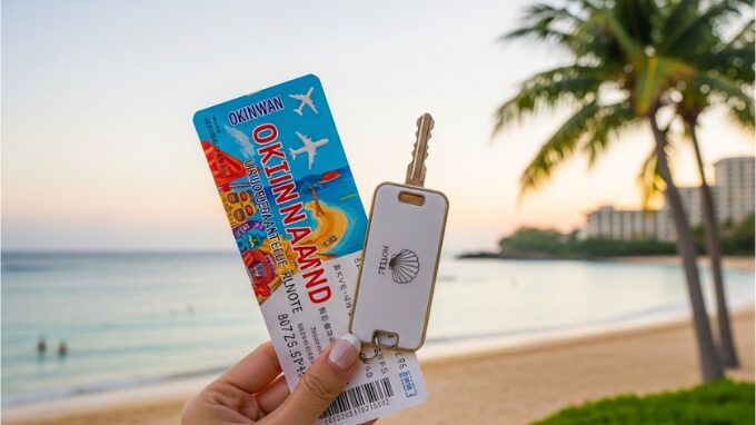 沖縄旅行はパックの方が安い