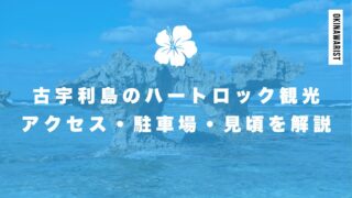 古宇利島のハートロック観光|アクセス・駐車場・見頃を徹底解説